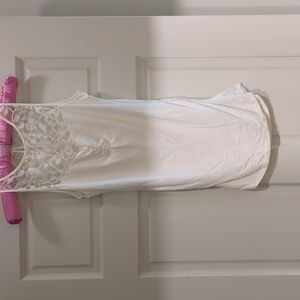 work/going out blouse, lace top